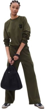 GAP CARGO Dámske tepláky, khaki, veľkosť