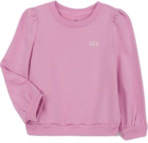 GAP MOMENT CREW Detská mikina, ružová, veľkosť 4Y