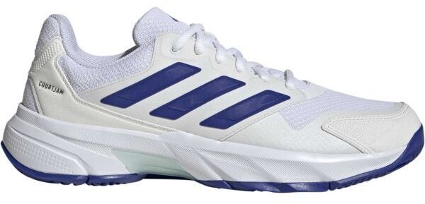 adidas COURTJAM CONTROL M Pánska tenisová obuv, biela, veľkosť 46