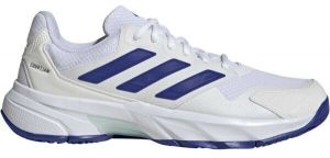 adidas COURTJAM CONTROL M Pánska tenisová obuv, biela, veľkosť 46