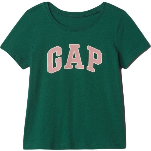 GAP BABY Detské tričko, zelená, veľkosť 4Y