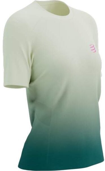 Compressport PERFORMANCE SS TSHIRT W Dámske bežecké tričko, biela, veľkosť