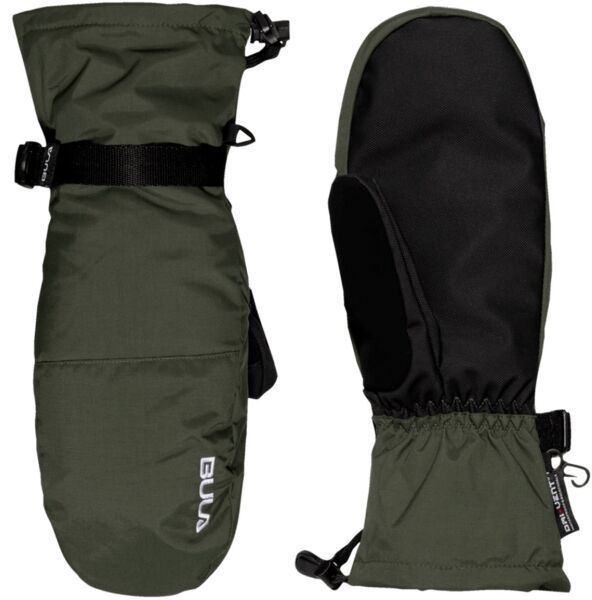 Bula MOVE MITTENS Rukavice, khaki, veľkosť