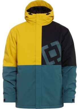 Horsefeathers CITADEL Pánska lyžiarska/snowboardová bunda, tyrkysová, veľkosť