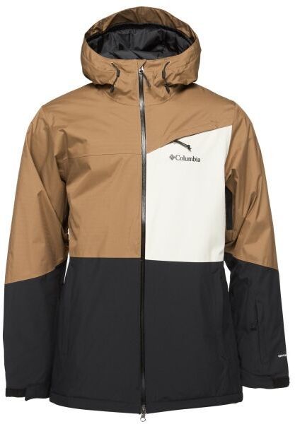 Columbia ICEBERG POINT JACKET Pánska lyžiarska bunda, hnedá, veľkosť