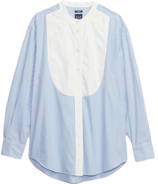 GAP BIG SHIRT Dámska košeľa, svetlomodrá, veľkosť