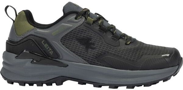 Joma LEITA Pánska turistická obuv, tmavo sivá, veľkosť