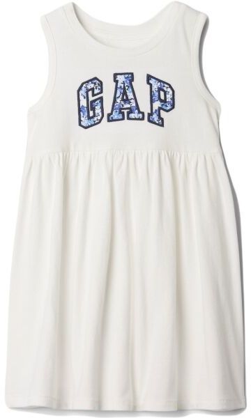 GAP BABY Dievčenské šaty, biela, veľkosť 4Y