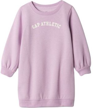 GAP BABY Dievčenské šaty, ružová, veľkosť