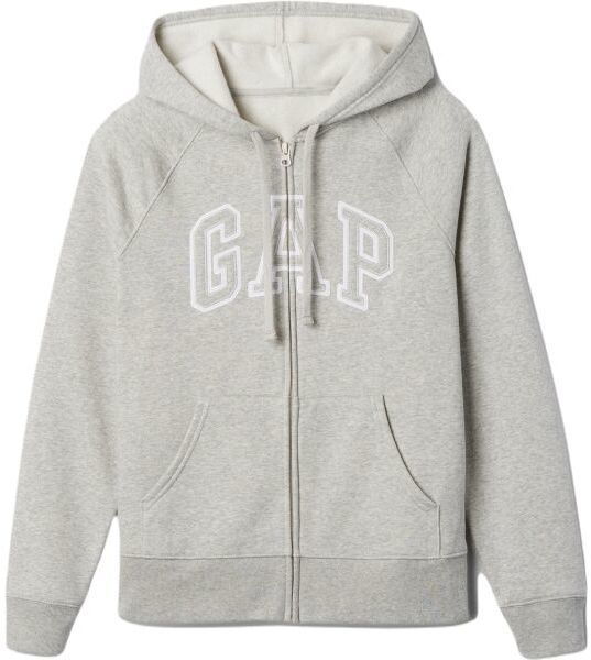 GAP HERITAGE Dámska mikina, sivá, veľkosť
