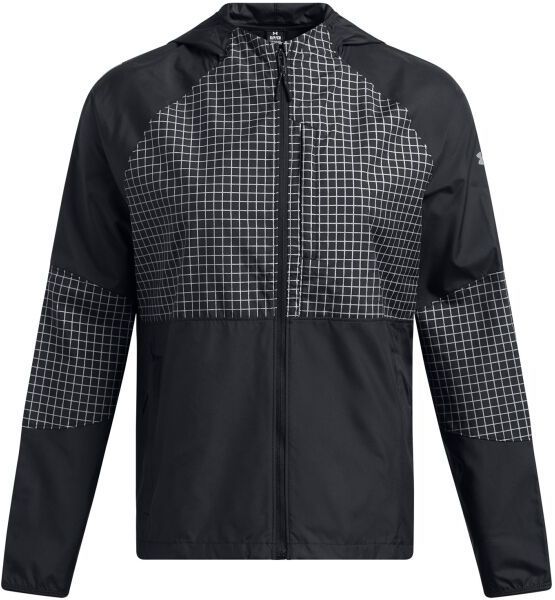 Under Armour LAUNCH ELITE Dámska bunda, čierna, veľkosť M