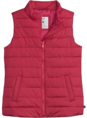 GAP V-DB VEST Dievčenská vesta, červená, veľkosť
