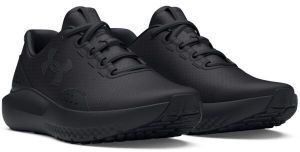 Under Armour BGS SURGE Chlapčenská bežecká obuv, čierna, veľkosť 36.5