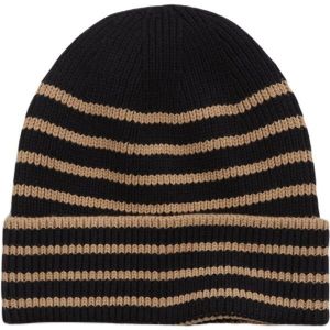 GAP STRIPE LOGO Pánska čiapka, čierna, veľkosť