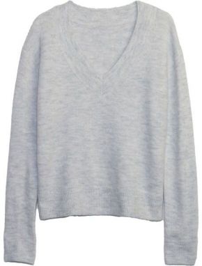 GAP V-FOREVERCOZY Dámsky sveter, sivá, veľkosť