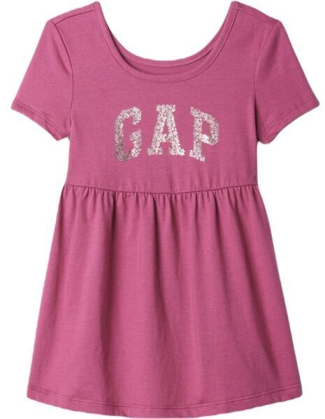 GAP BABY Dievčenské šaty, ružová, veľkosť