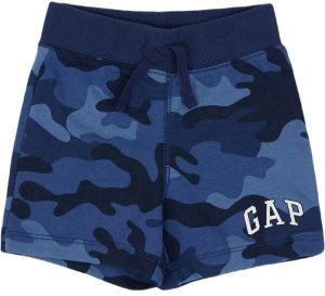 GAP LOGO Detské šortky, modrá, veľkosť
