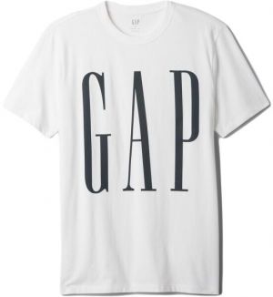 GAP LOGO Pánske tričko, biela, veľkosť