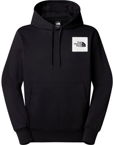 The North Face ESSENTIAL RELAXED HOODIE M Pánska mikina, čierna, veľkosť