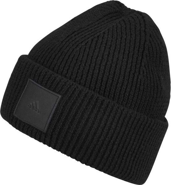 adidas WID CUFF BEANIE Pánska čiapka, čierna, veľkosť