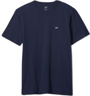 GAP V-FRCH EVERYDAY Pánske tričko, tmavo modrá, veľkosť