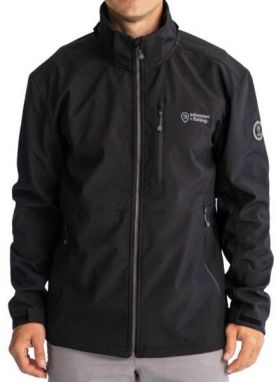 ADVENTER & FISHING BLACK Softshellová bunda, čierna, veľkosť XXL