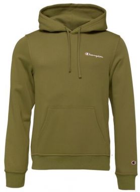 Champion SCRIPT SHOP Pánska mikina, khaki, veľkosť