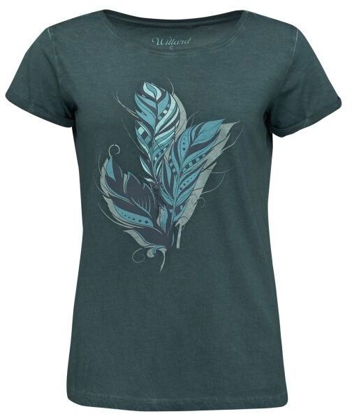 Willard MADA Dámske tričko, tmavo modrá, veľkosť