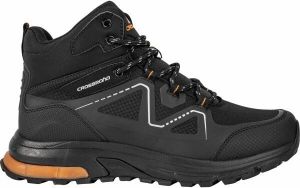 Crossroad RANGE Pánska treková obuv, čierna, veľkosť