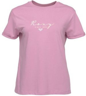 Roxy NOON OCEAN A Dámske tričko, ružová, veľkosť