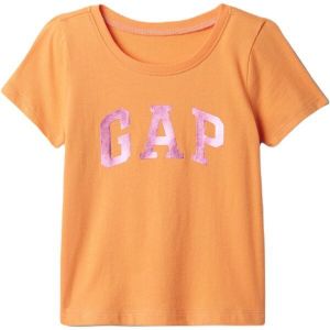 GAP BABY Detské tričko, oranžová, veľkosť
