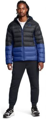 Under Armour LEGEND DOWN HOODED Pánska bunda, čierna, veľkosť M