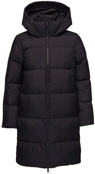 Tommy Hilfiger HW DOWN CASUAL COAT Dámsky páperový kabát, tmavo modrá, veľkosť