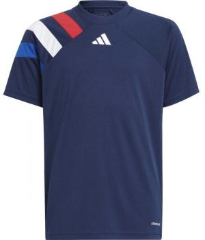 adidas FORTORE 23 JERSEY Detský dres, tmavo modrá, veľkosť