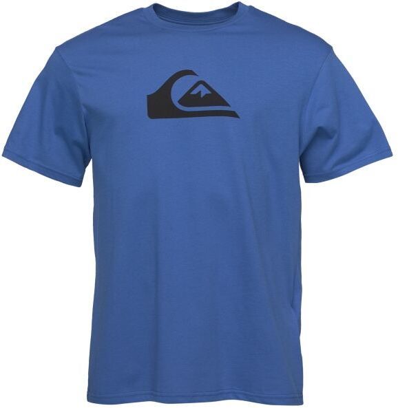 Quiksilver COMP LOGO Pánske tričko, modrá, veľkosť
