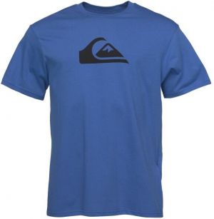 Quiksilver COMP LOGO Pánske tričko, modrá, veľkosť