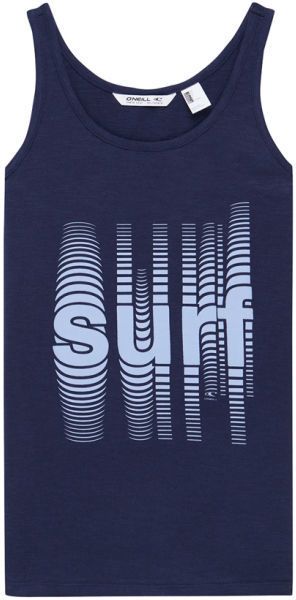 O'Neill LG SURF TANKTOP Dievčenské tielko, tmavo modrá, veľkosť
