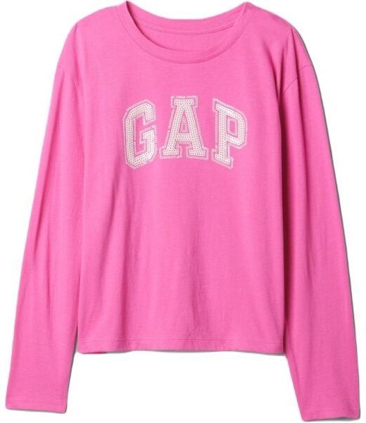 GAP BETTER LOGO Dievčenské tričko, ružová, veľkosť