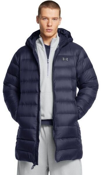 Under Armour LEGEND DOWN Pánsky kabát, tmavo modrá, veľkosť L
