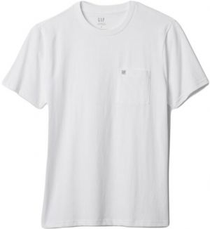 GAP INTL - F SS Pánske tričko, biela, veľkosť