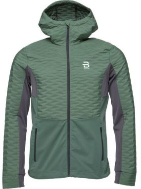 Daehlie JACKET DEVISE FOR MEN Pánska športová bunda, tmavo zelená, veľkosť