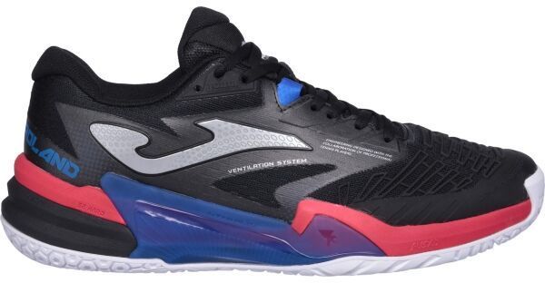 Joma ROLAND Dámska tenisová obuv, čierna, veľkosť