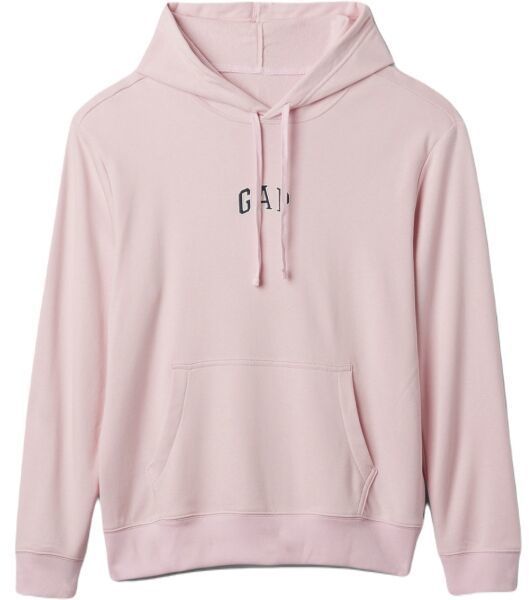 GAP V-INT MINI ARCH LOGO Pánska mikina, ružová, veľkosť