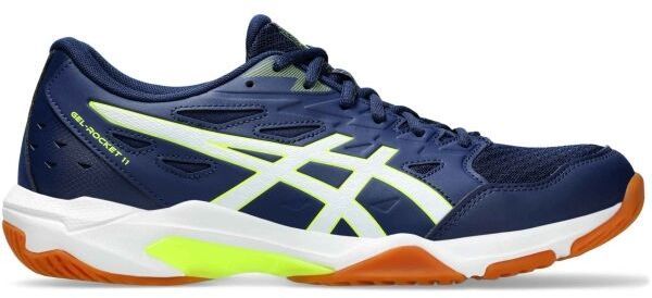 ASICS GEL-ROCKET 11 Pánska halová obuv, modrá, veľkosť 47