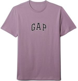 GAP LOGO Pánske tričko, fialová, veľkosť