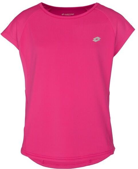 Lotto OVIDA Dievčenské športové tričko, ružová, veľkosť 152-158