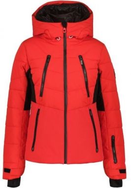 ICEPEAK ELECTRA Dámska lyžiarska bunda, červená, veľkosť