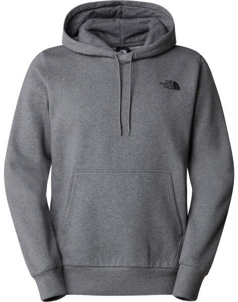 The North Face HOOD LOGO P/O M Pánska mikina, tmavo sivá, veľkosť