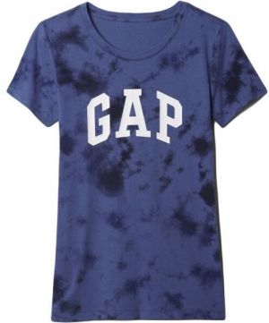 GAP CLASSIC Dámske tričko, tmavo modrá, veľkosť