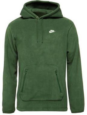 Nike CLUB FLEECE Pánska mikina, tmavo zelená, veľkosť
